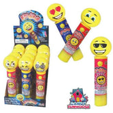 Emoji Light up Pop 12ct - candy